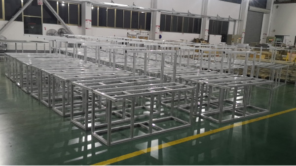 鋁型材機(jī)架受歡迎的原因是什么？